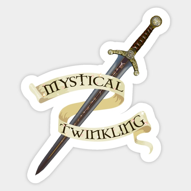 Mystical Twinkling Sticker by KimbasCreativeOutlet